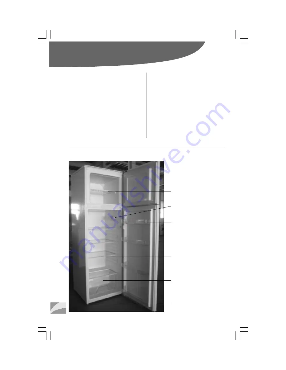 Continental Refrigerator RCC273NEWWY0 Скачать руководство пользователя страница 14