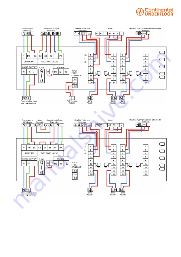 Continental Underfloor HeatMax 34005 Скачать руководство пользователя страница 4