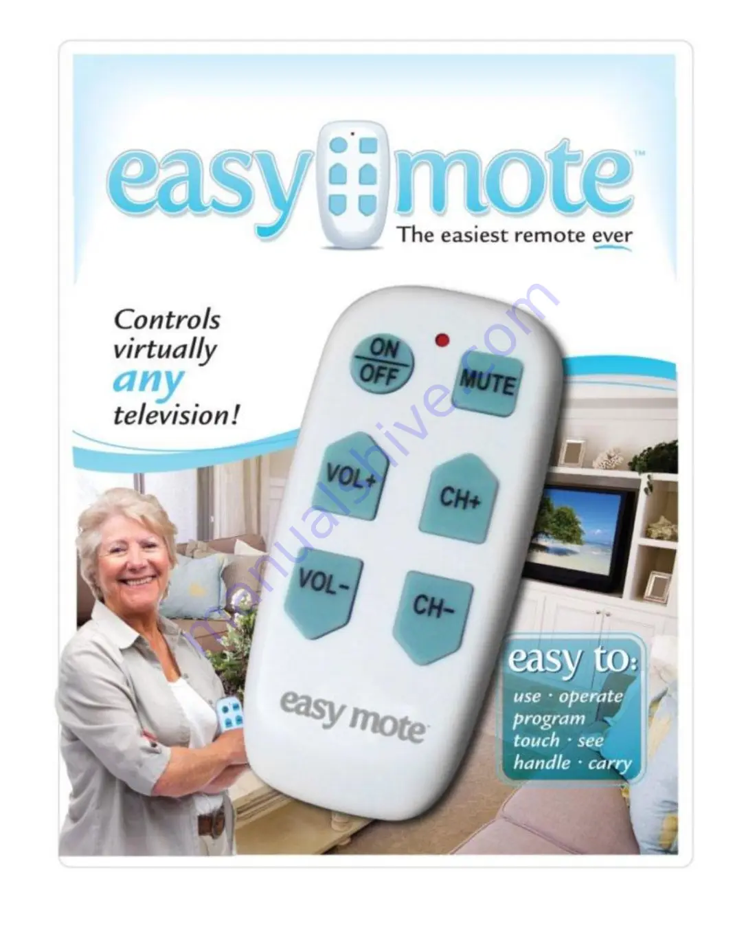 Continu.us EasyMote DT-R08 Quick Start Manual Download Page 1