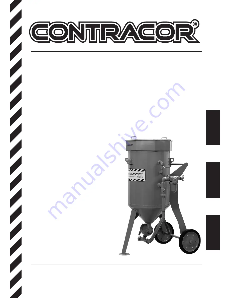 Contracor DBS-100 User Manual Download Page 1