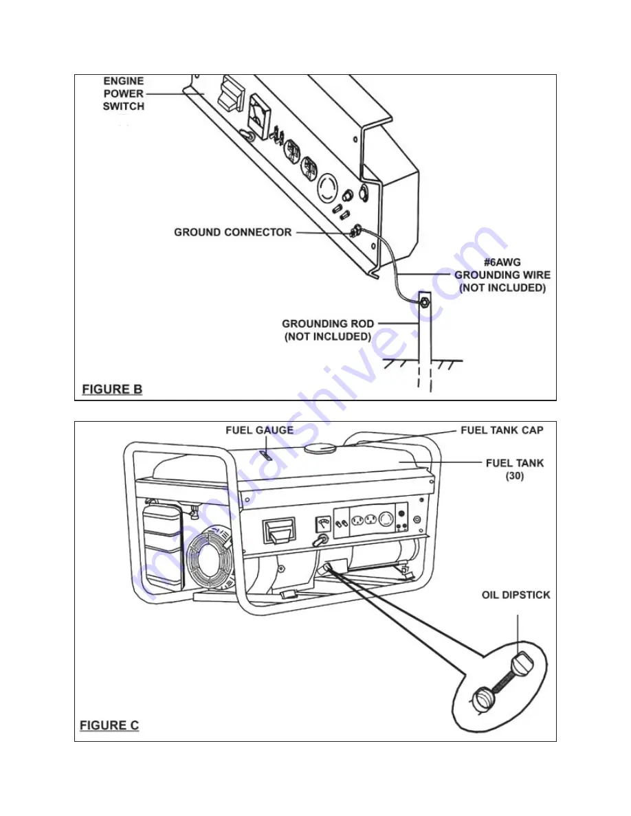 Contractor Line GEN03213 Instruction Manual Download Page 12