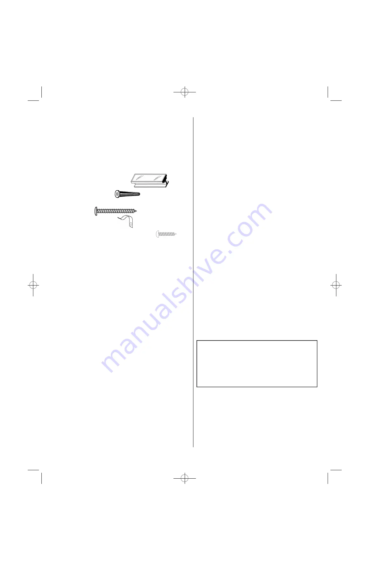 Contractors Wardrobe Trim Line Vanity Flair Скачать руководство пользователя страница 3