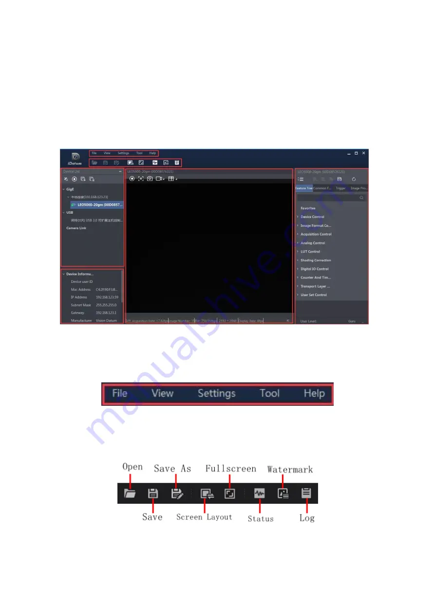 CONTRASTECH LEO Area Scan User Manual Download Page 12