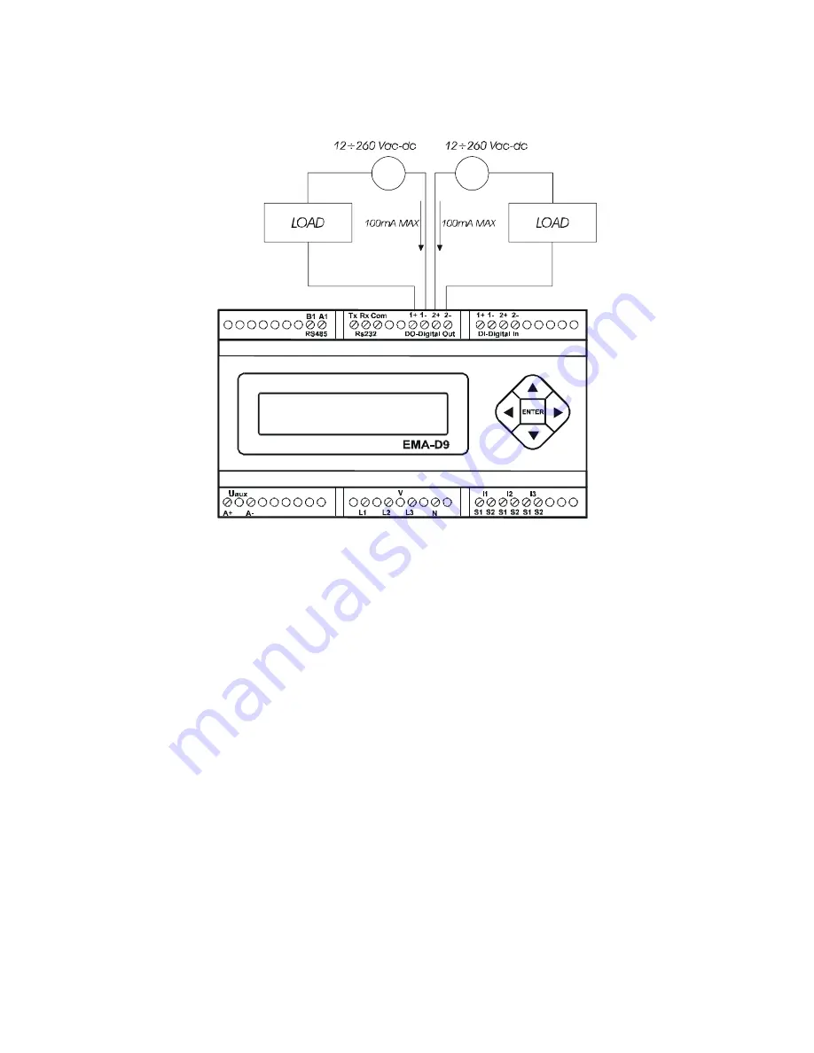 Contrel EMA-D9 User Manual Download Page 22