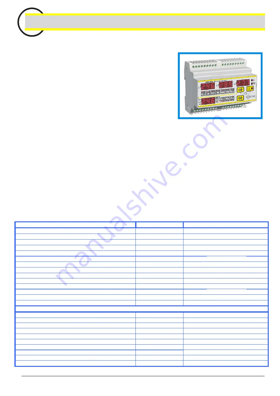 Contrel EMM-D4h Instruction Manual Download Page 1