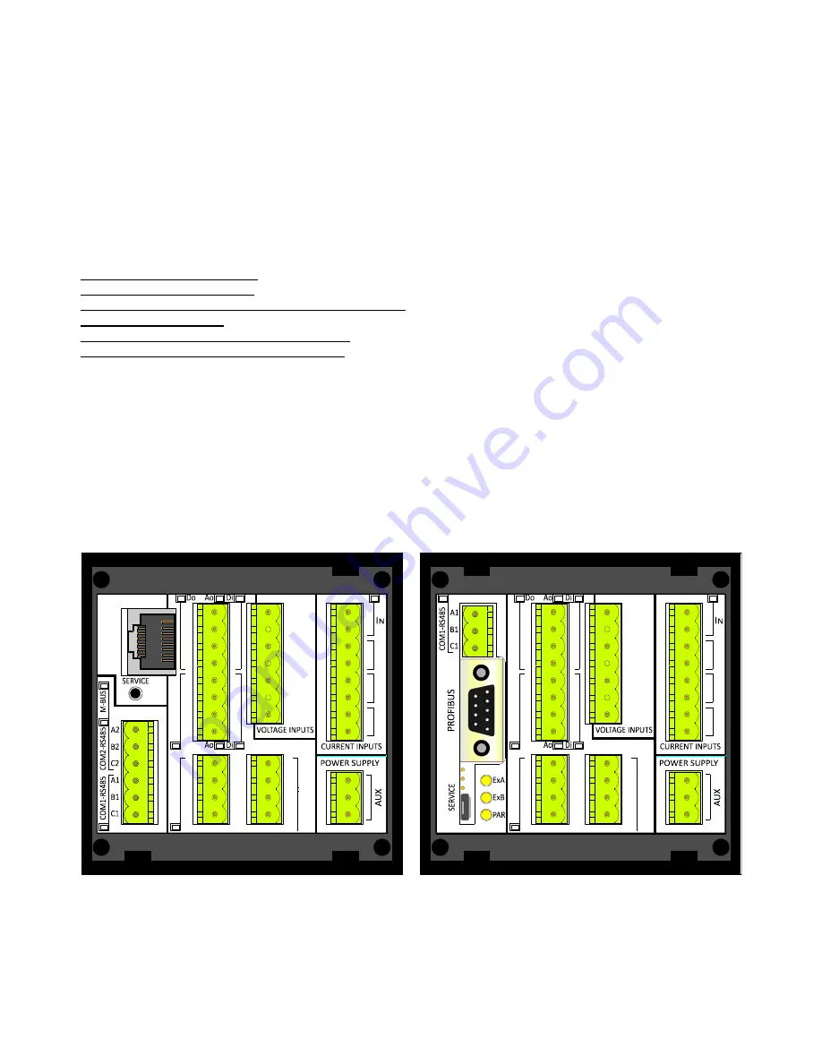 Contrel EMS-96 User Manual Download Page 5