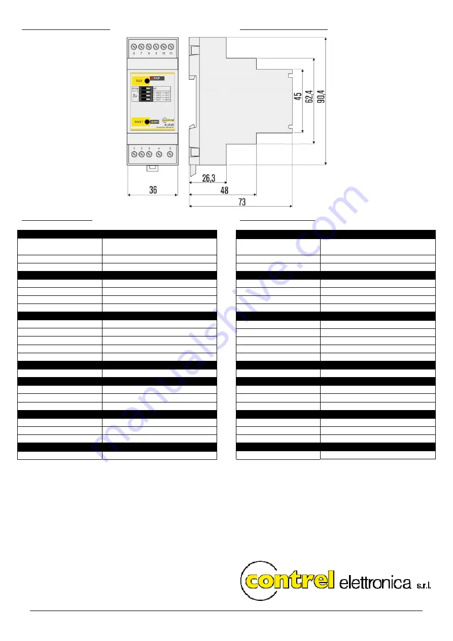 Contrel RI-R45 Скачать руководство пользователя страница 4