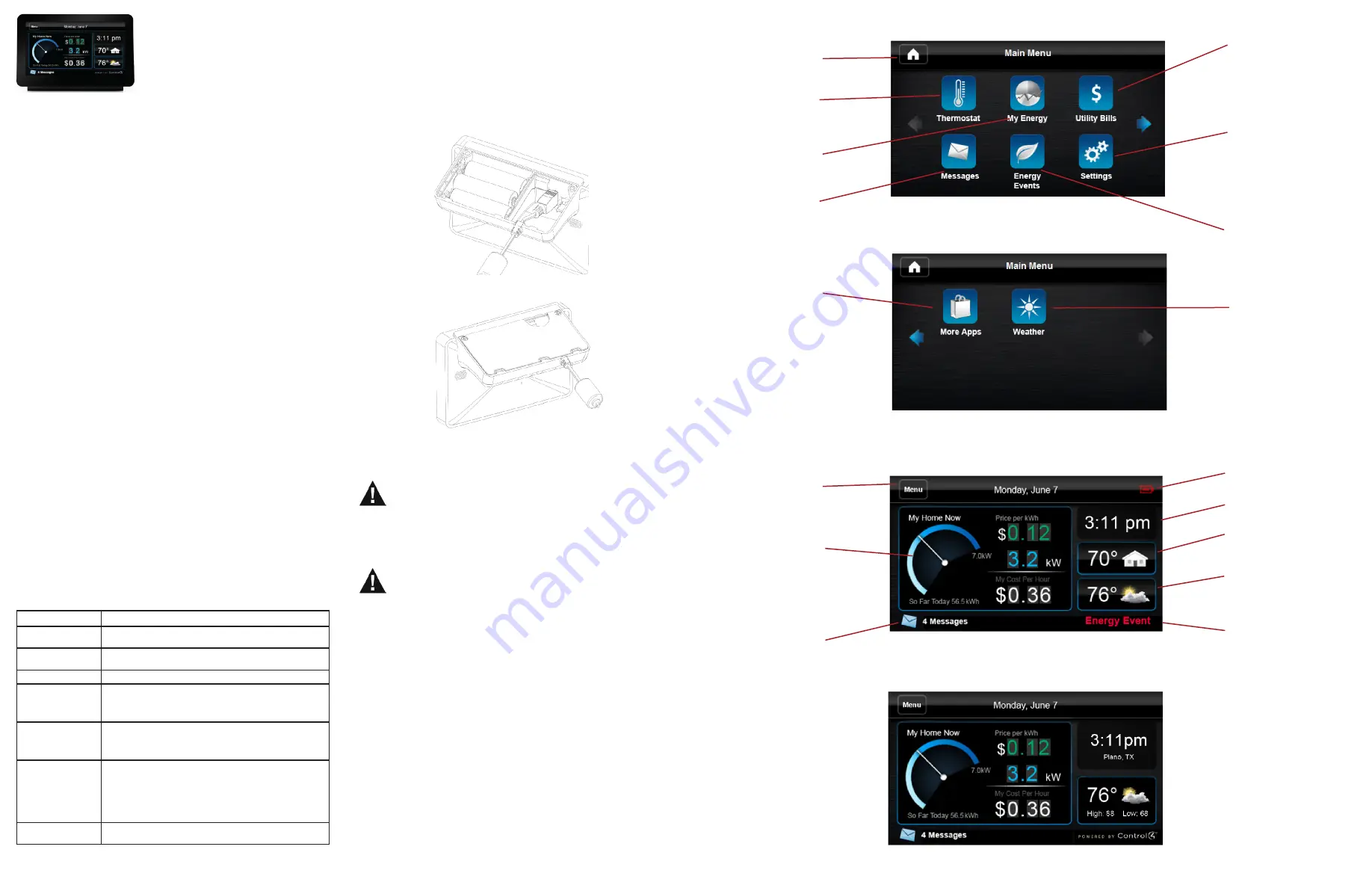 Control 4 C4-EC100 Скачать руководство пользователя страница 1