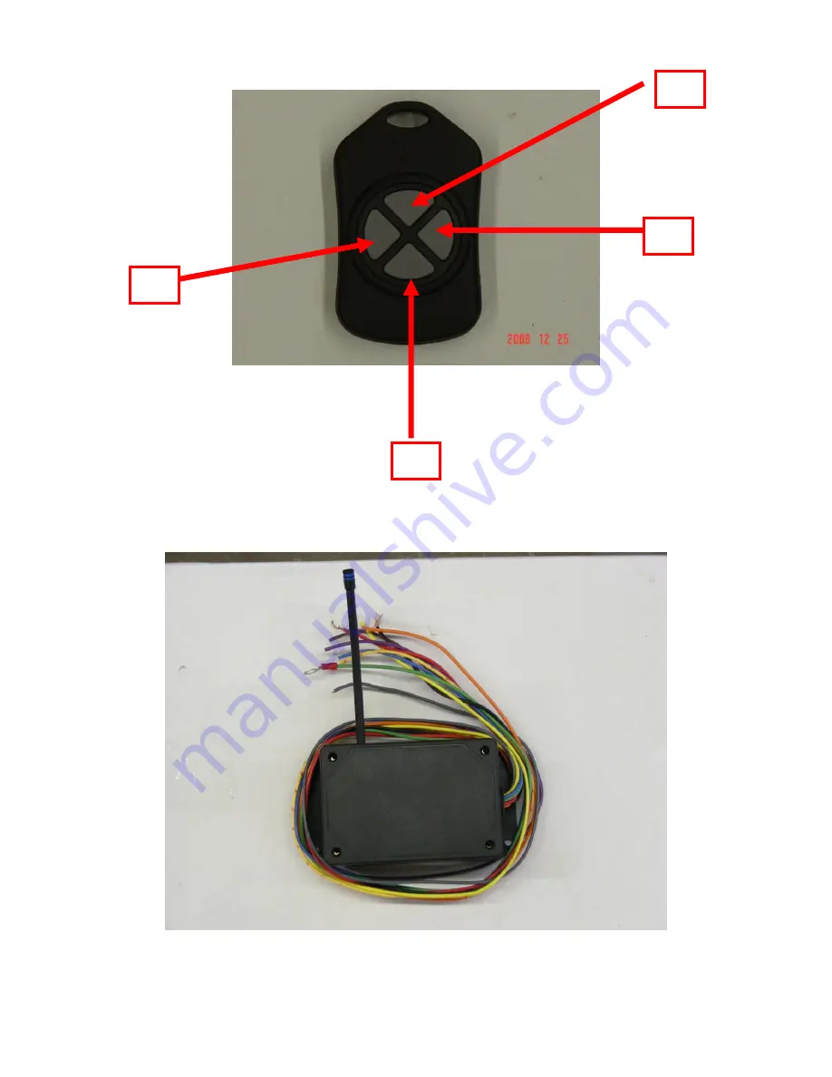 Control All Wireless 4DP0L2EFA Скачать руководство пользователя страница 2