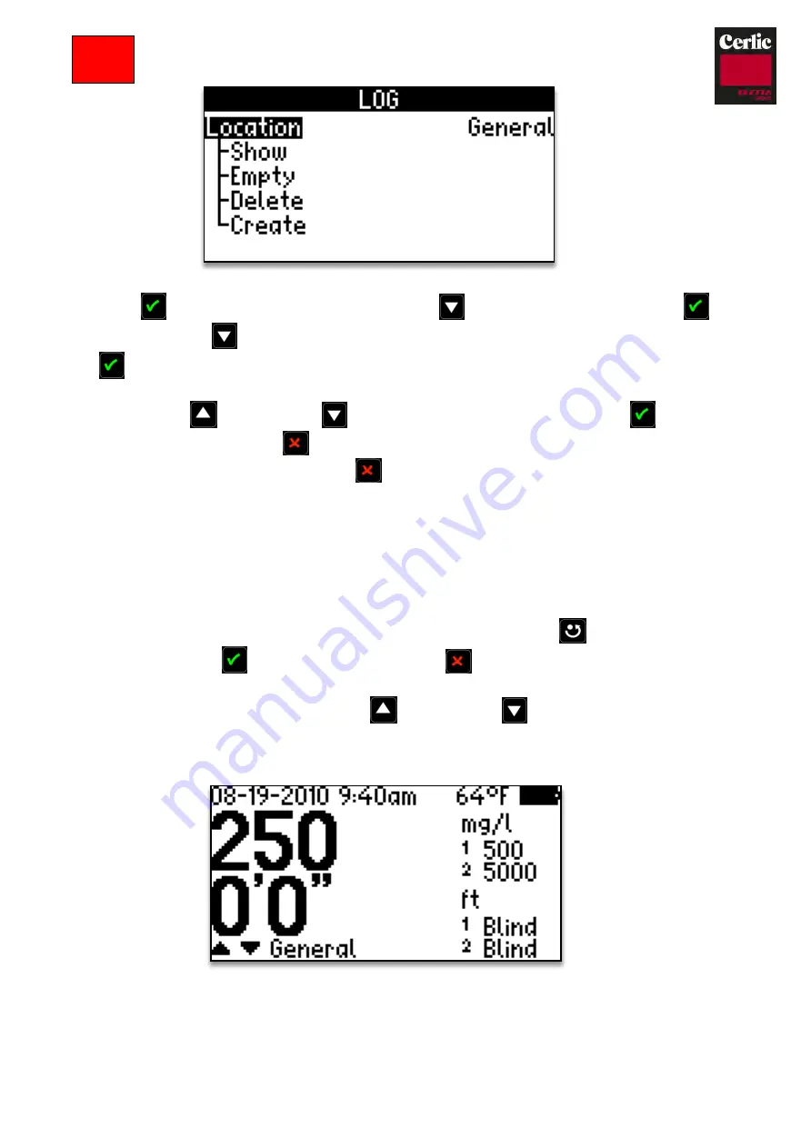 Control Components Cerlic MultiTracker Manual Download Page 12