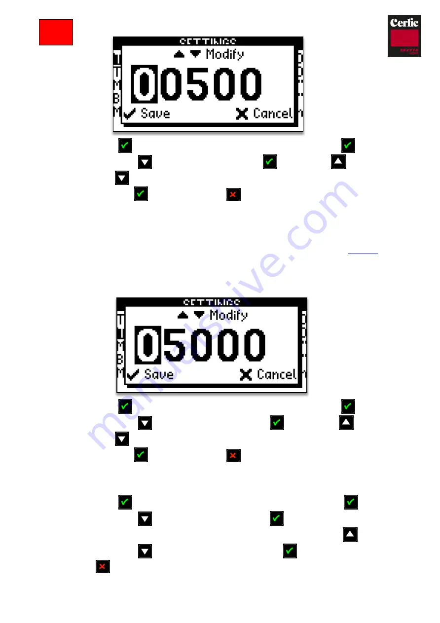 Control Components Cerlic MultiTracker Скачать руководство пользователя страница 21