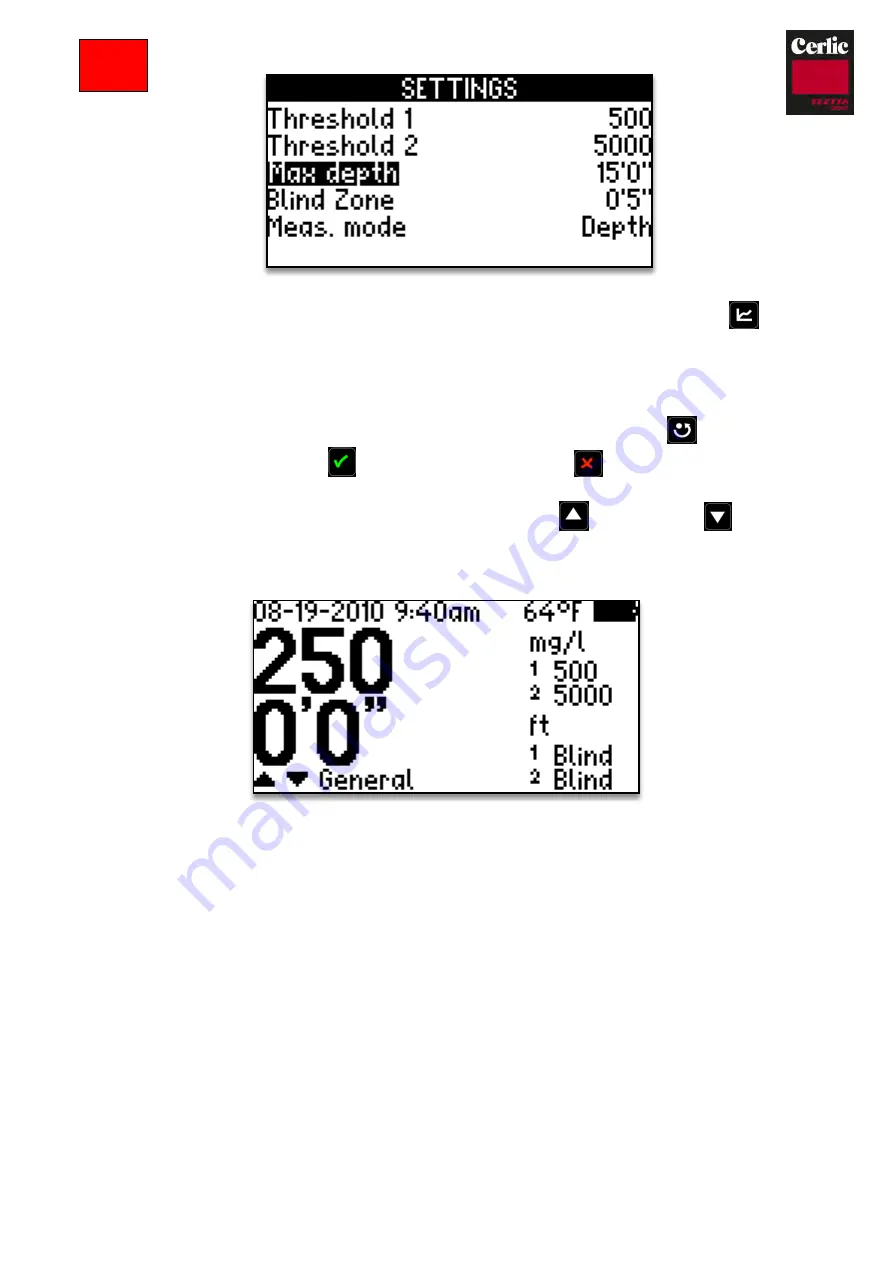 Control Components Cerlic MultiTracker Скачать руководство пользователя страница 25