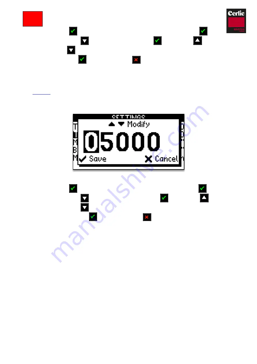 Control Components Cerlic MultiTracker Manual Download Page 39