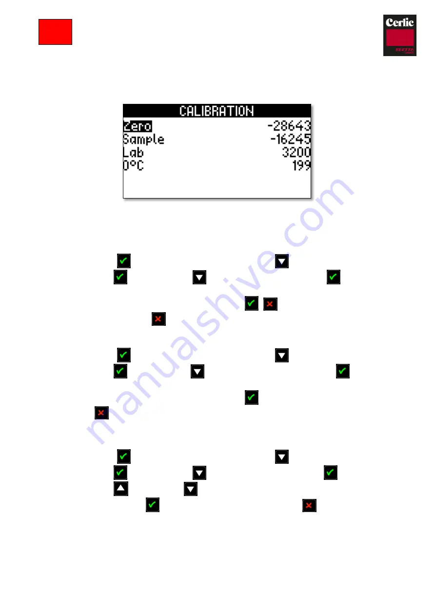 Control Components Cerlic MultiTracker Скачать руководство пользователя страница 40