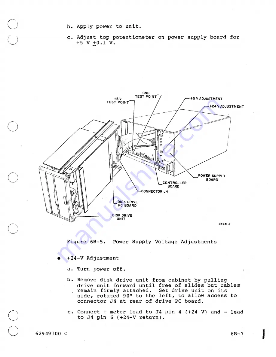 Control Data Corporation CDC 40003-200 Hardware Maintenance Manual Download Page 109