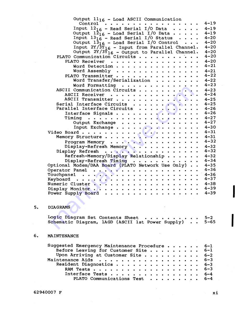 Control Data Corporation CDC 40003-22 Hardware Maintenance Manual Download Page 14