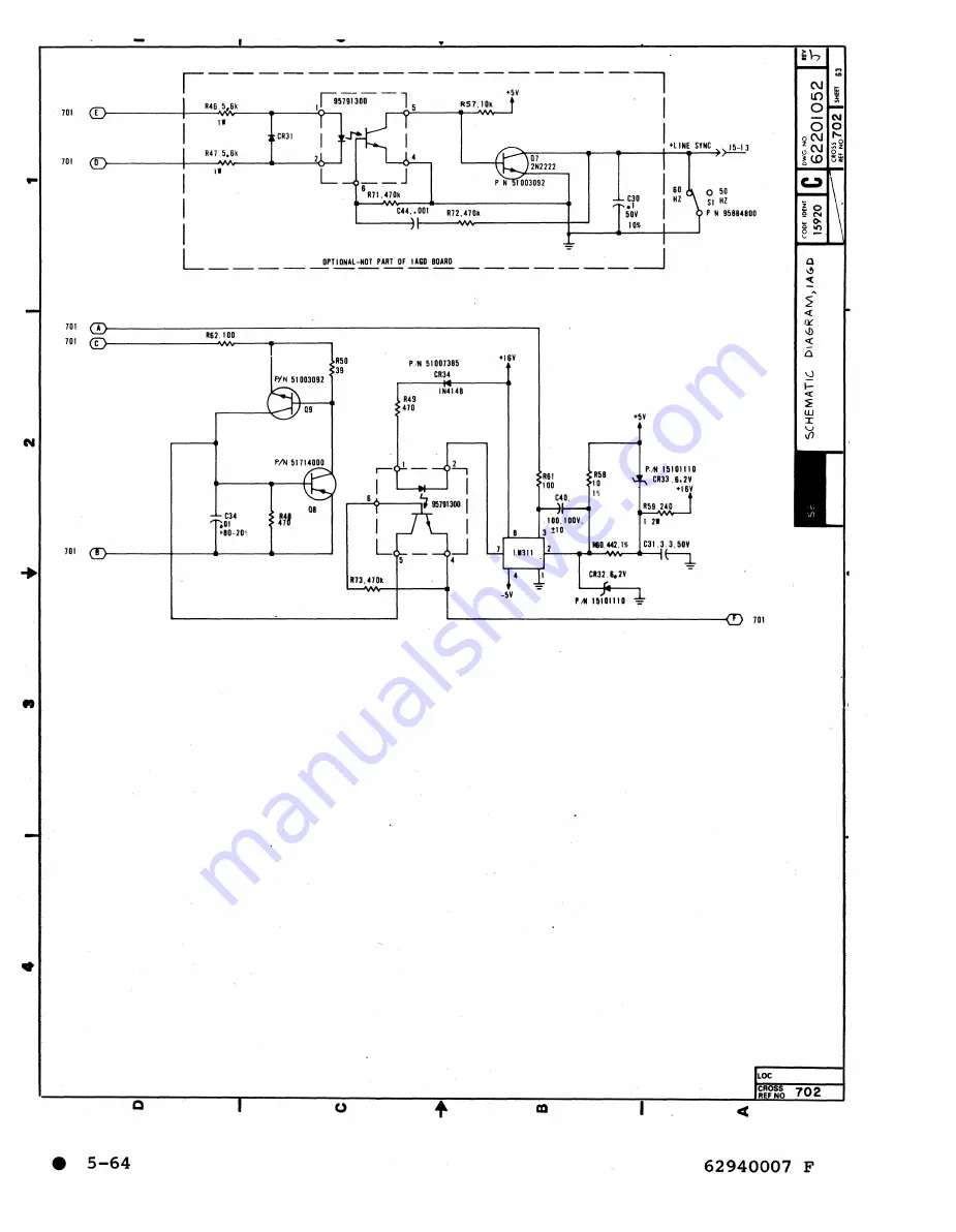 Control Data Corporation CDC 40003-22 Скачать руководство пользователя страница 185