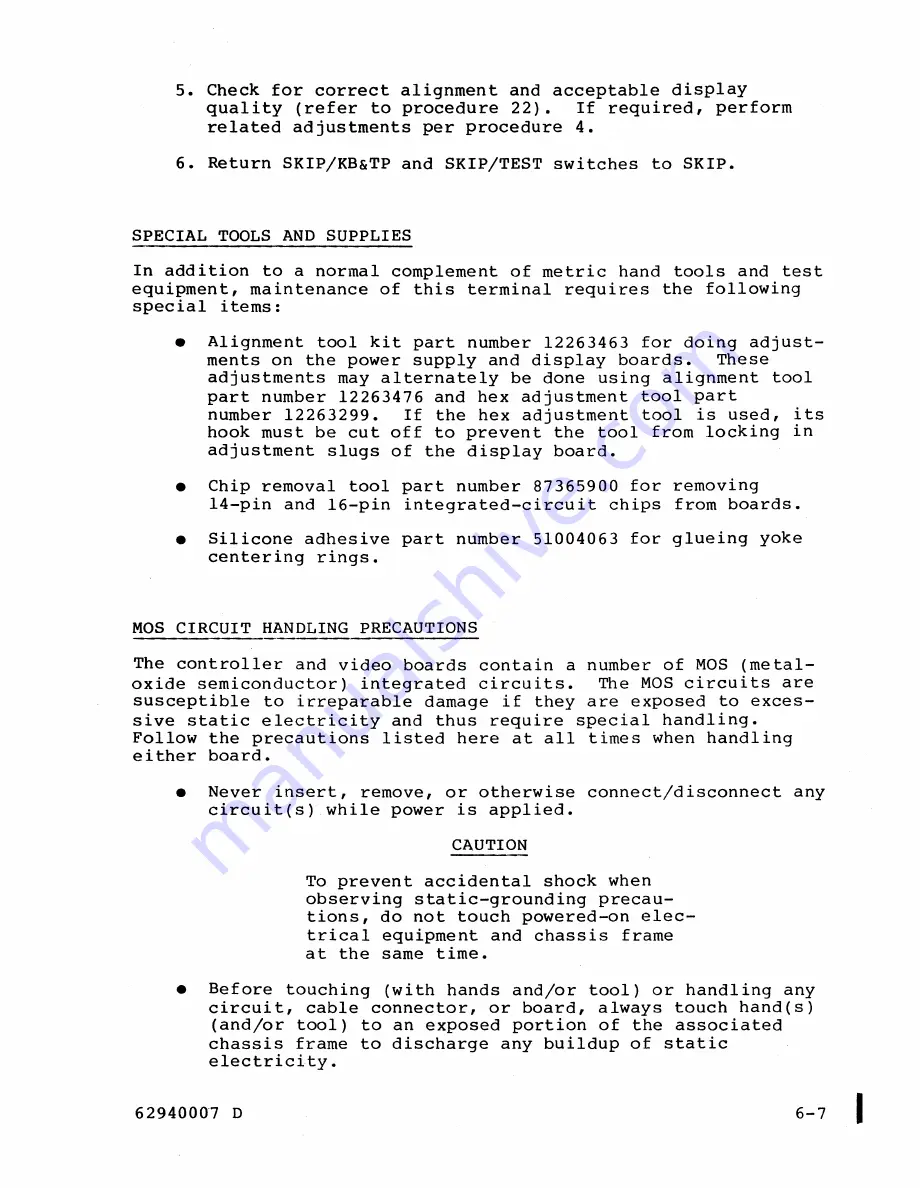 Control Data Corporation CDC 40003-22 Скачать руководство пользователя страница 196