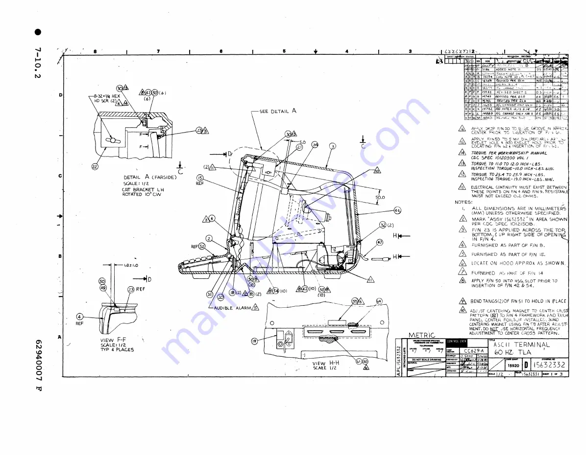 Control Data Corporation CDC 40003-22 Скачать руководство пользователя страница 287