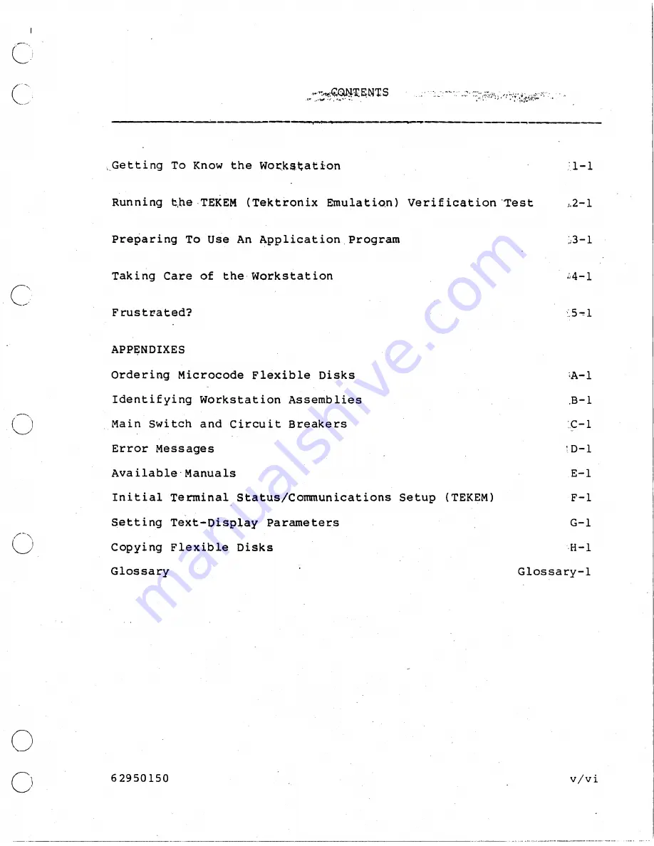 Control Data Corporation CDC 790ICEM Скачать руководство пользователя страница 5