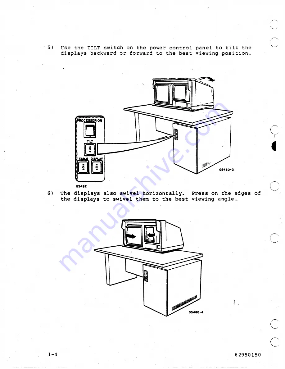 Control Data Corporation CDC 790ICEM Owner'S Manual Download Page 10