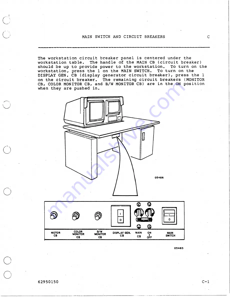 Control Data Corporation CDC 790ICEM Owner'S Manual Download Page 41