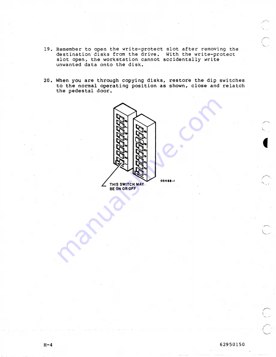 Control Data Corporation CDC 790ICEM Скачать руководство пользователя страница 56