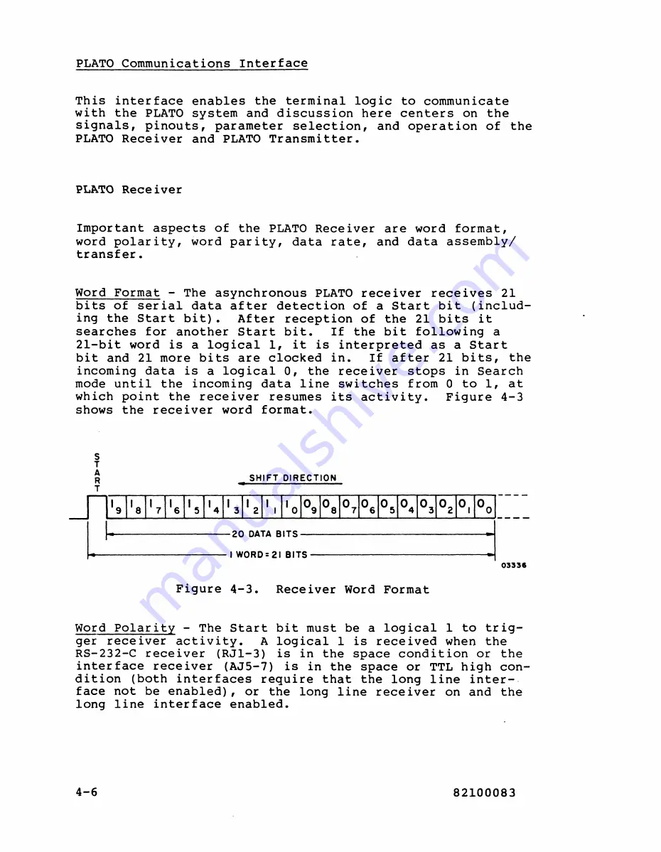 Control Data Corporation SYSTEMS TERMINAL II Hardware Maintenance Manual Download Page 70