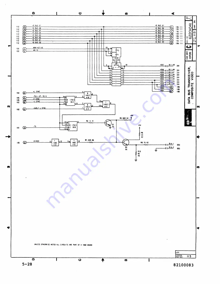 Control Data Corporation SYSTEMS TERMINAL II Скачать руководство пользователя страница 144