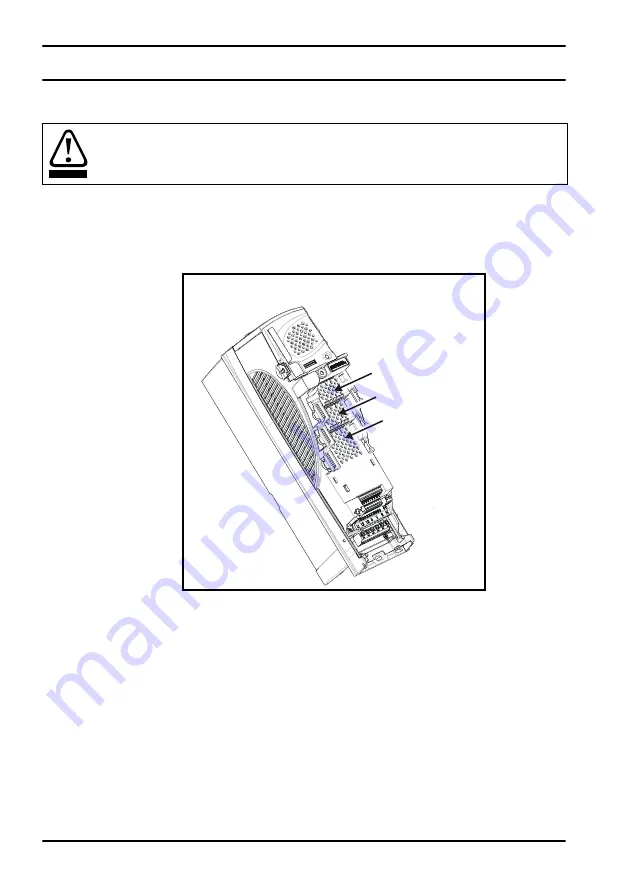 Control Techniques SM-Universal Encoder Plus User Manual Download Page 24