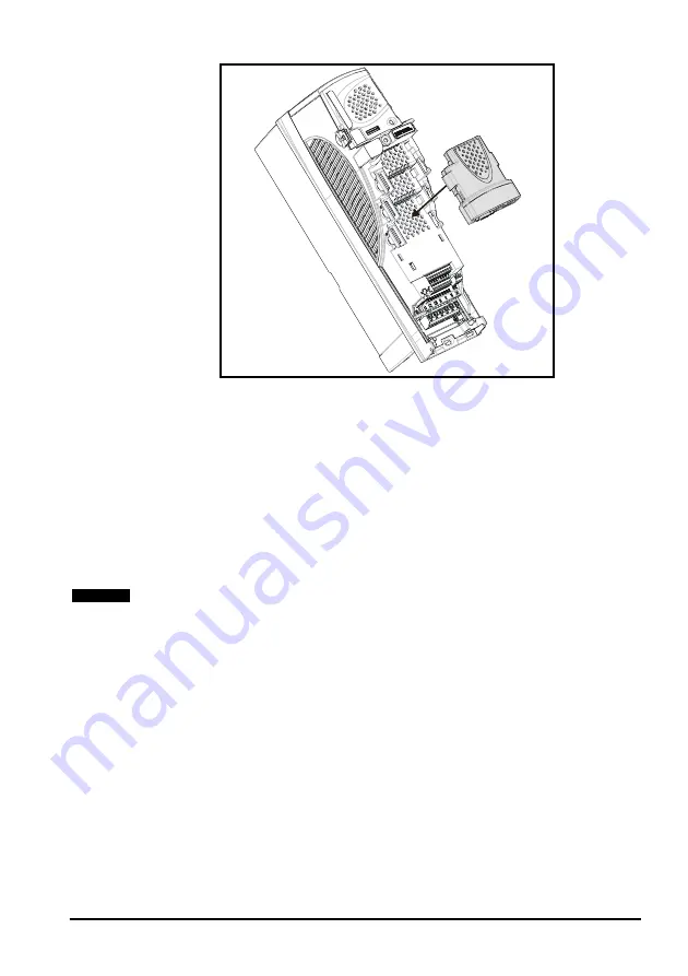 Control Techniques SM-Universal Encoder Plus User Manual Download Page 25