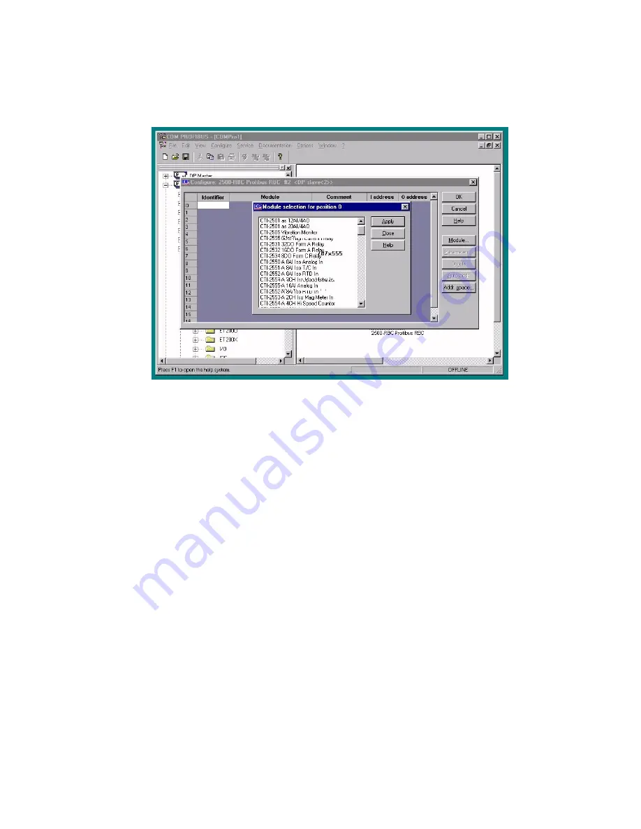 Control Technology 2500 Series Installation And Operation Manual Download Page 31