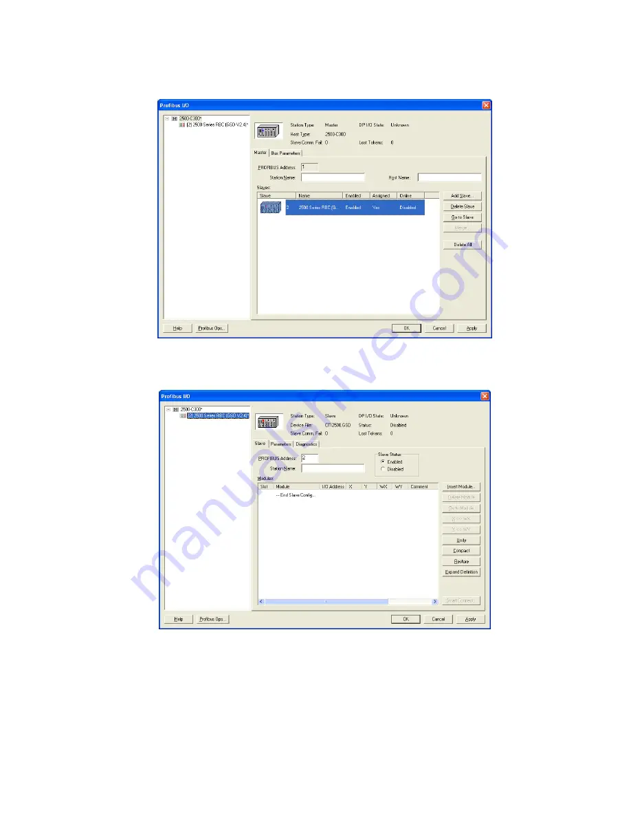 Control Technology 2500 Series Скачать руководство пользователя страница 39