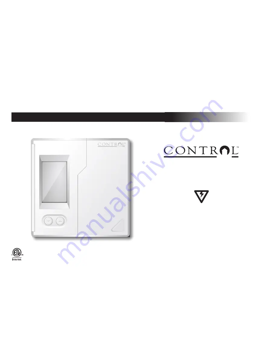 Control M6001A Instruction Manual Download Page 1