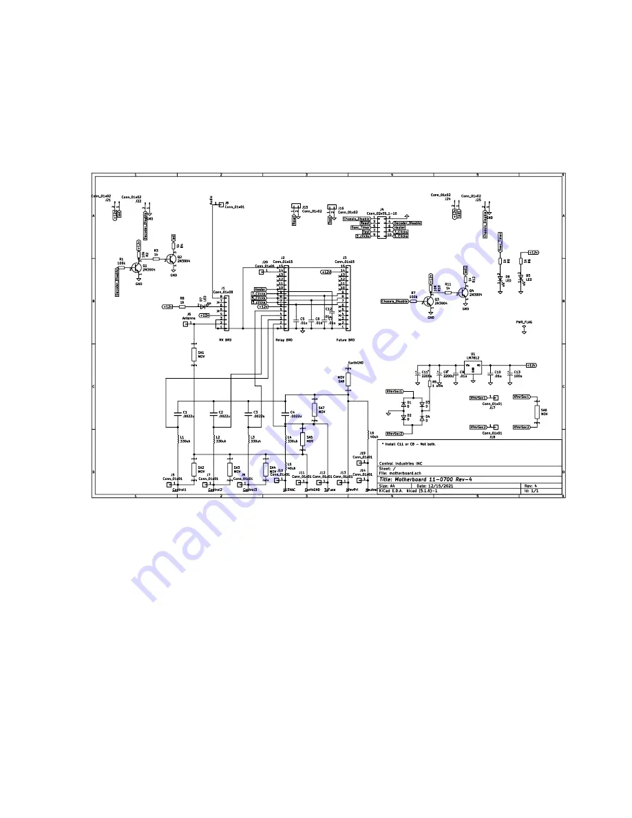 Control RC-1T2A Service Instructions Manual Download Page 4