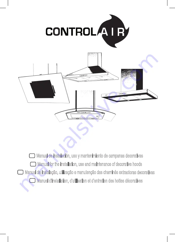 controlair BH 900 Скачать руководство пользователя страница 1