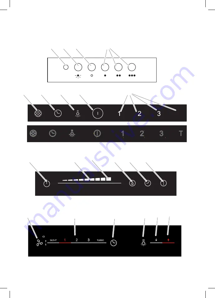 controlair BH 900 Instructions For Installation, Use And Maintenance Manual Download Page 7