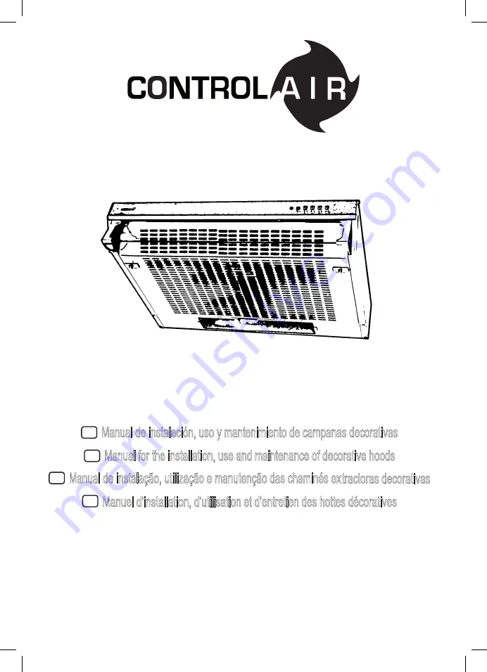 controlair SH600X Скачать руководство пользователя страница 1