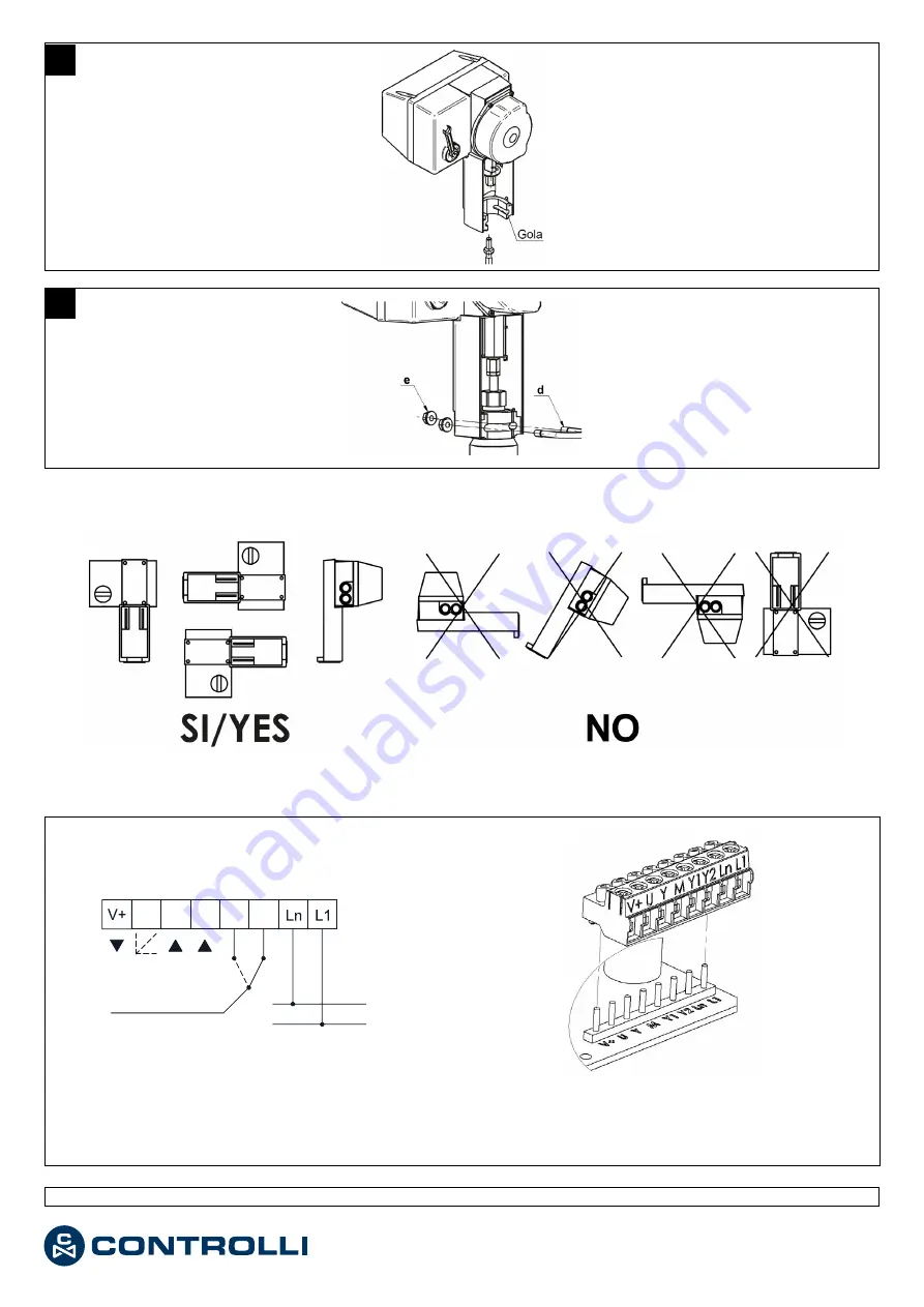 Controlli MVH56E Скачать руководство пользователя страница 3