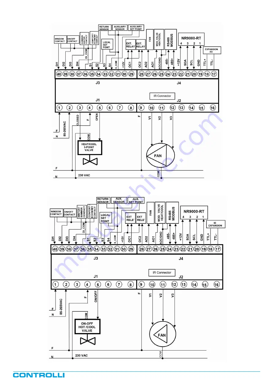 Controlli NR9000 Manual Download Page 6