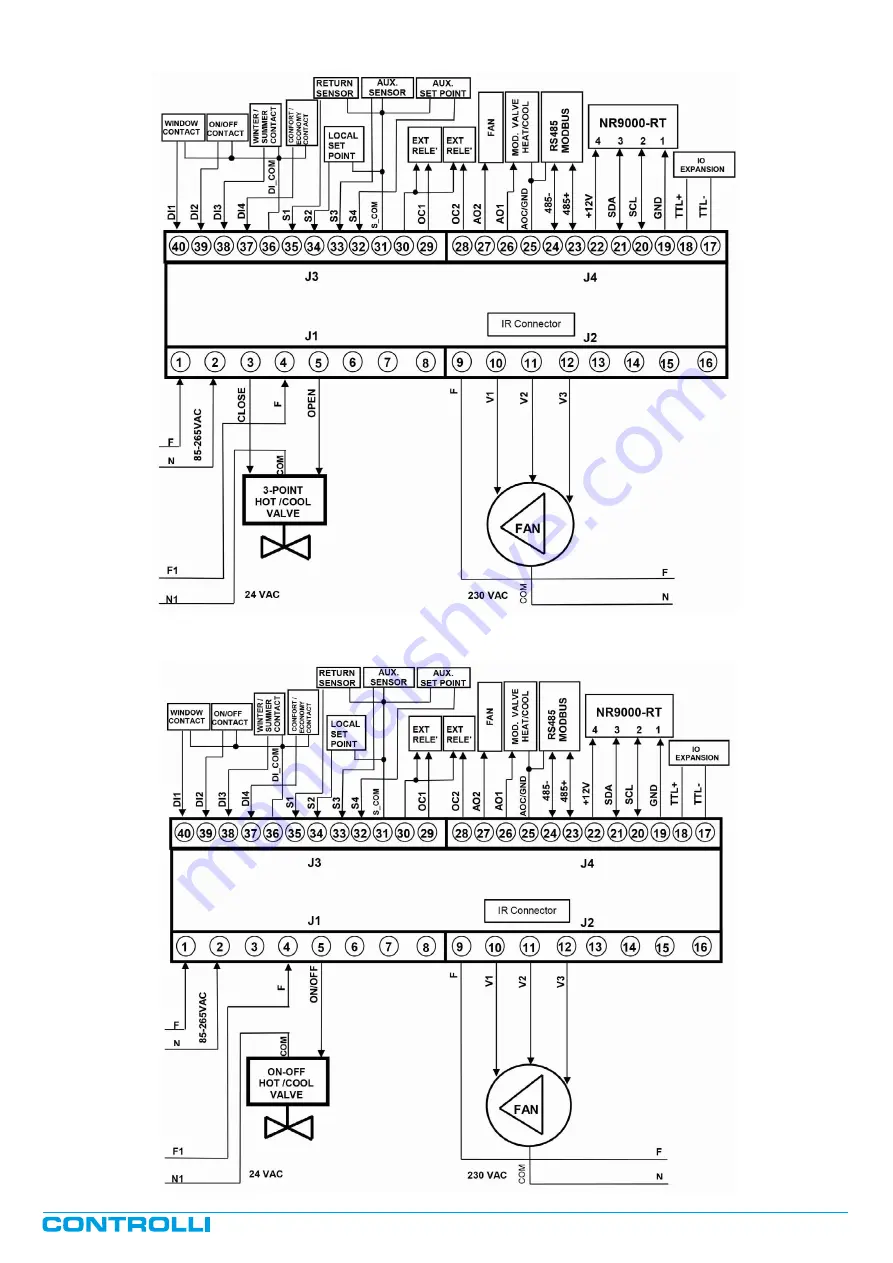 Controlli NR9000 Manual Download Page 7