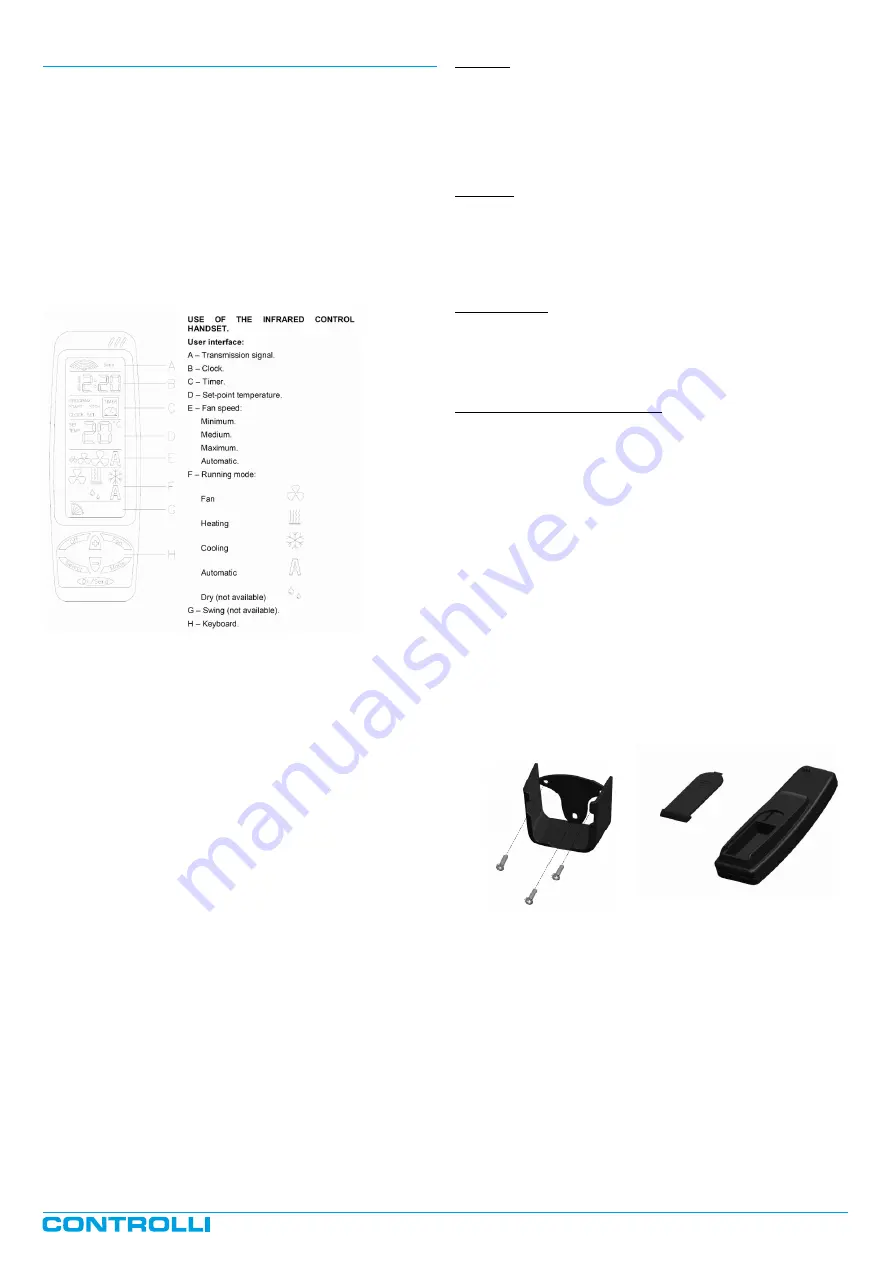 Controlli NR9000 Manual Download Page 17