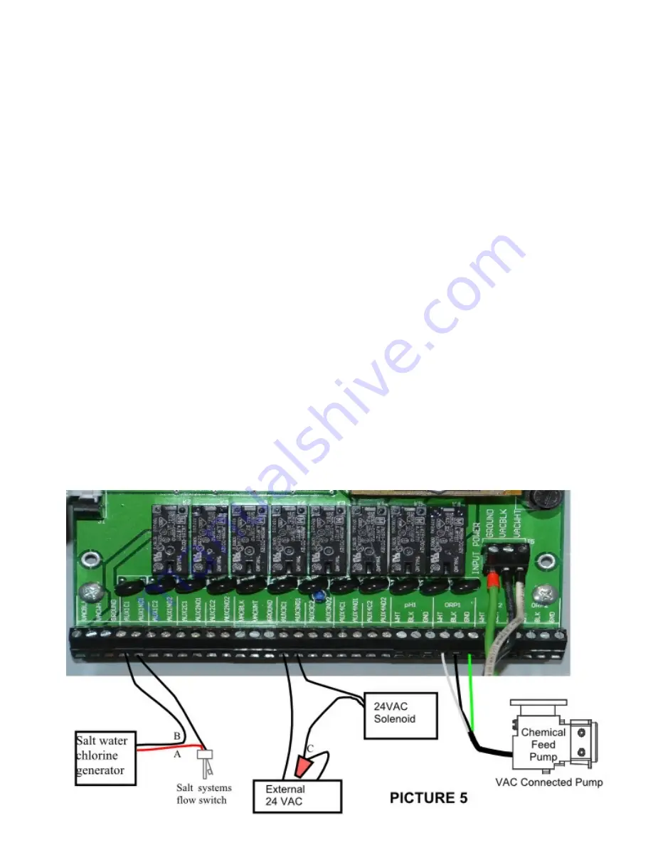 ControlOMatic PoolWarden Скачать руководство пользователя страница 12