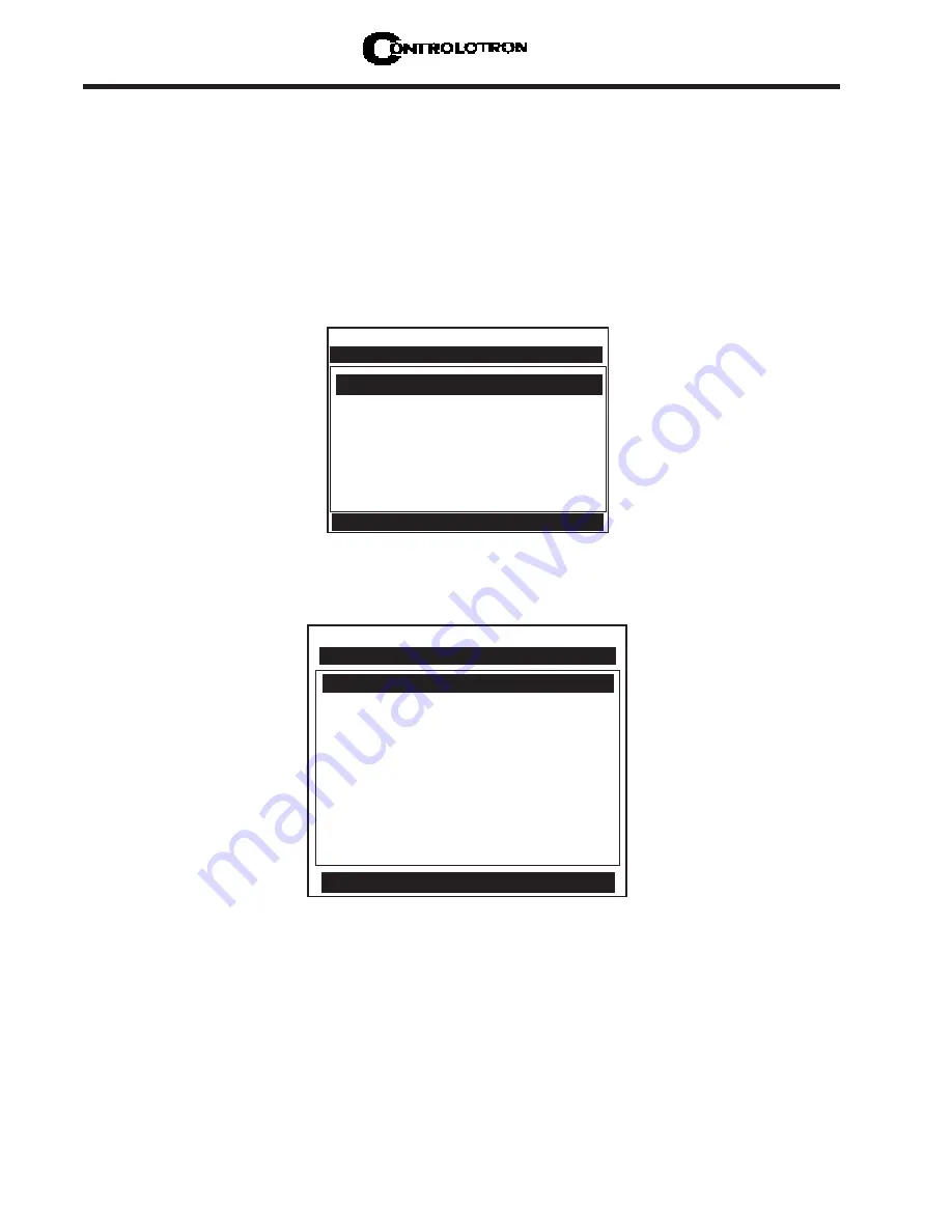 Controlotron 1010PVDN Field Manual Download Page 30