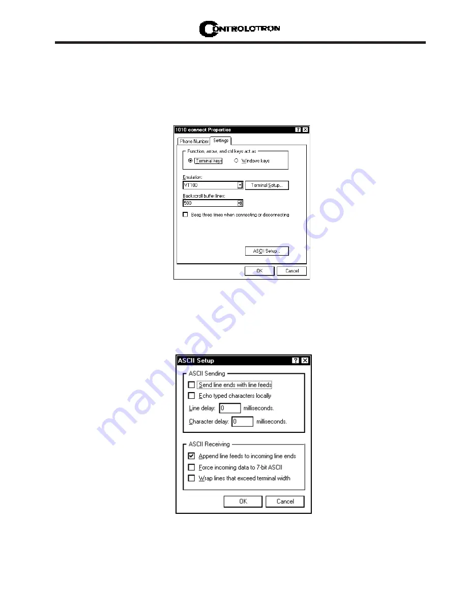 Controlotron 1010PVDN Скачать руководство пользователя страница 188