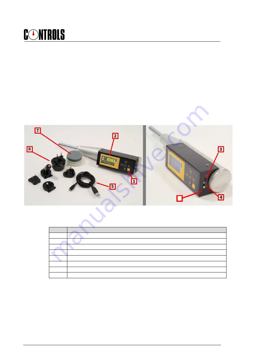 Controls 58-C0181/DGT Instruction Manual Download Page 14