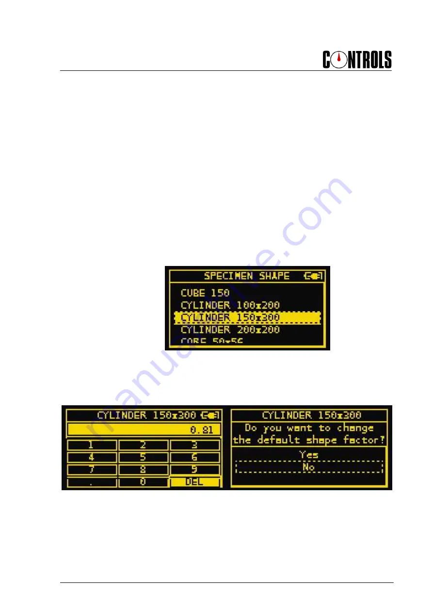 Controls 58-C0181/DGT Instruction Manual Download Page 27