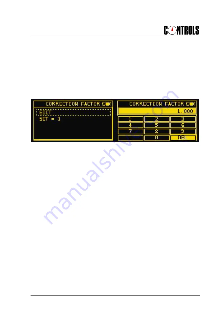 Controls 58-C0181/DGT Instruction Manual Download Page 29