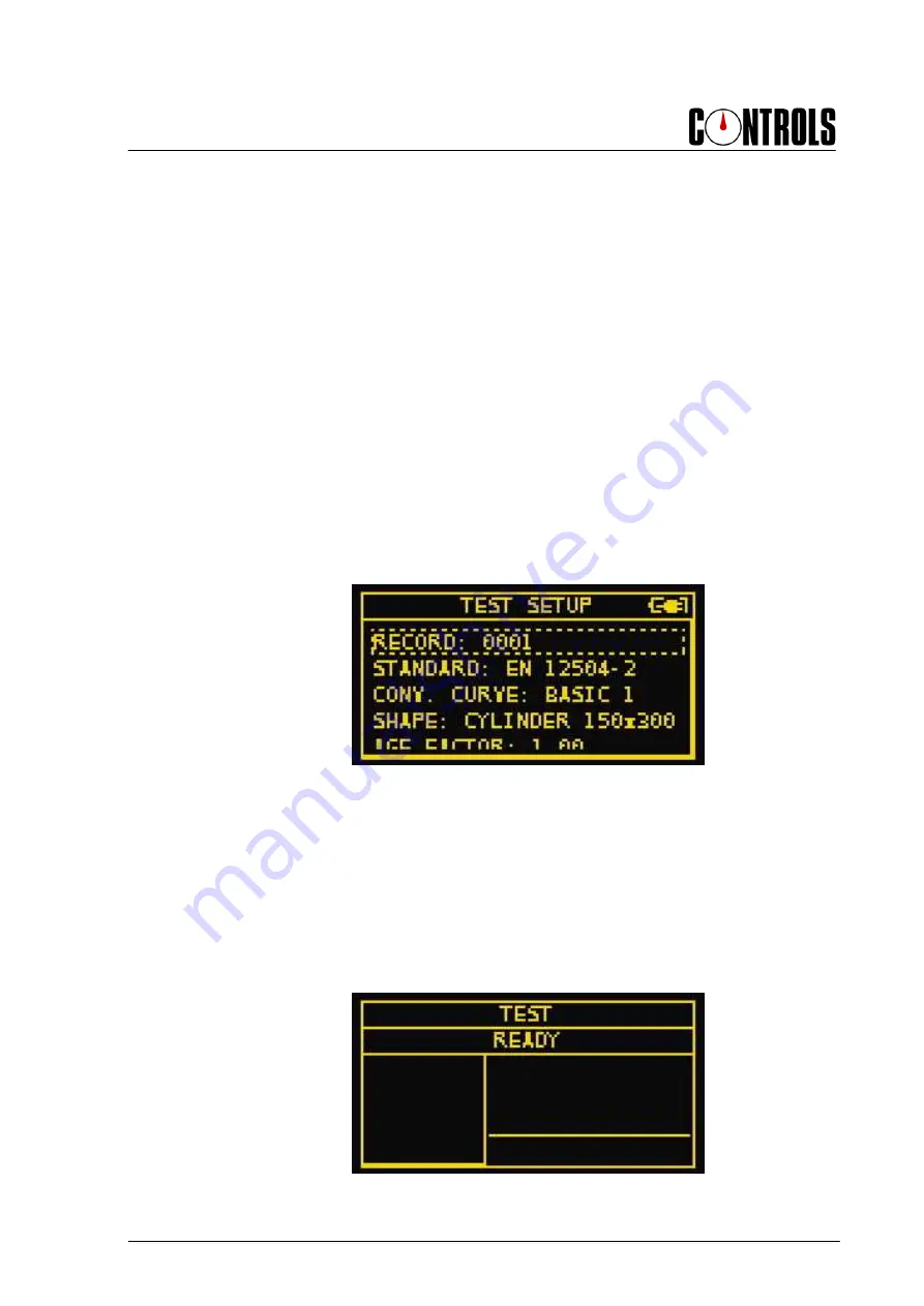 Controls 58-C0181/DGT Скачать руководство пользователя страница 33