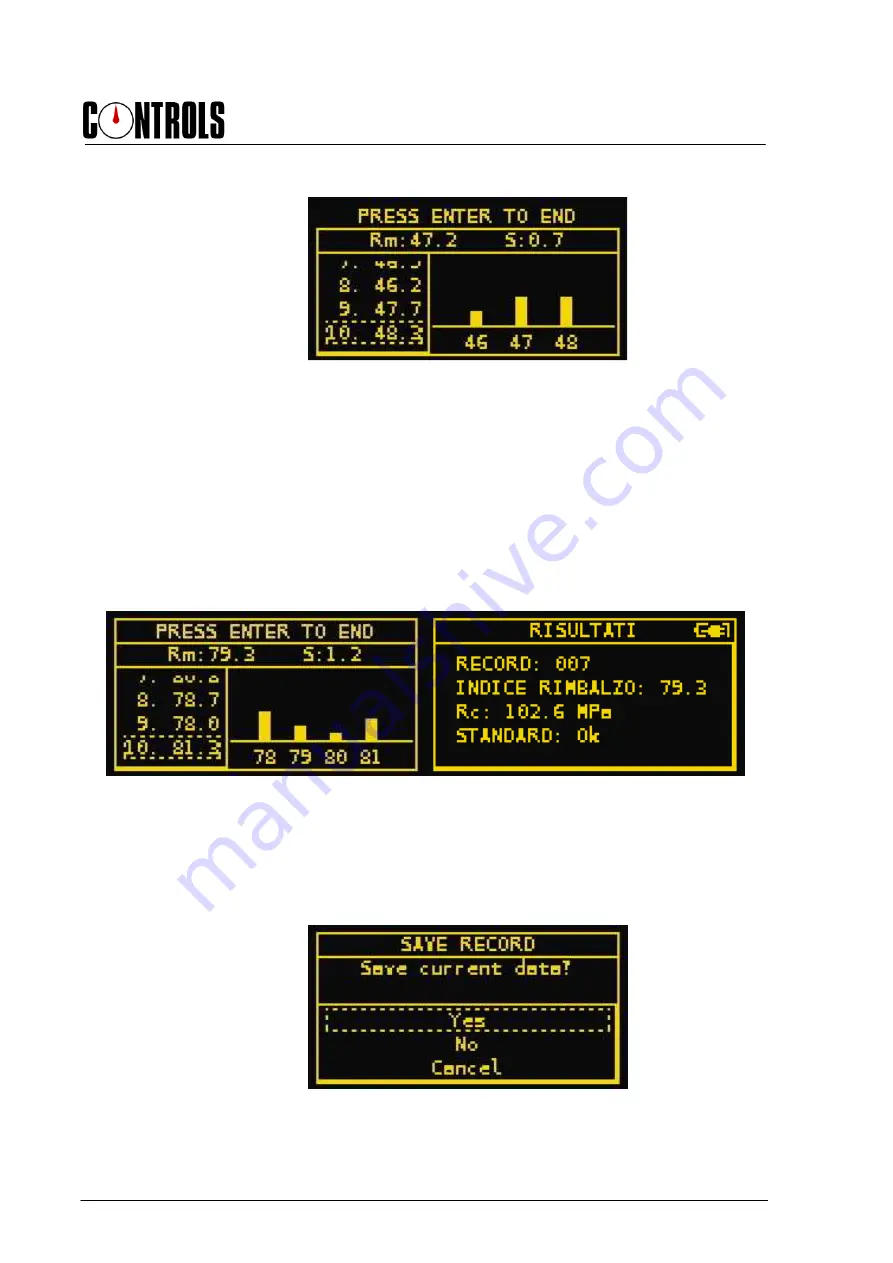 Controls 58-C0181/DGT Instruction Manual Download Page 34